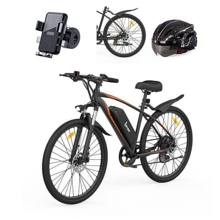 Vélo électrique IWAFO IE3 Velo Electrique Vtt Electrique Adulte