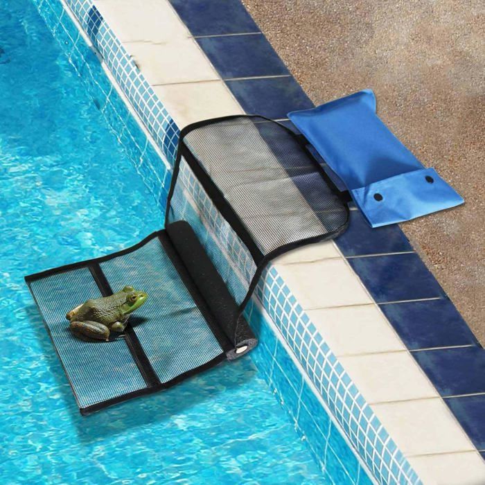 Comparer les prix de Rampe d'évacuation pour animaux de piscine,2 pièces,durable et antidérapante,dispositif de sauvetage pour grenouilles,souris,rats