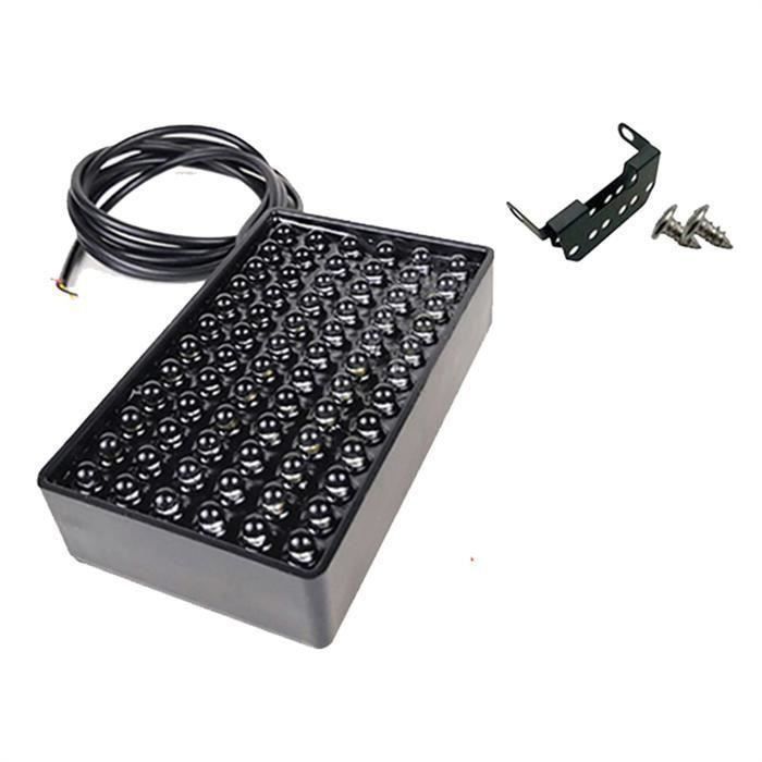 LED Feu Stop pour F1 Pilote LumièRe LED Feux Stop Pare-Chocs Couverture Pilote Lampe pour BMW pour Benz Voiture Universelle ModèLe