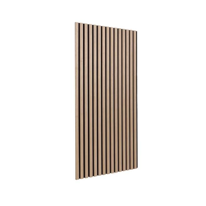 2 Panneaux Acoustiques En Bois Et Polyester - 120x60 Cm, Certifiés B1/E1 - Pour Salon, Bureau, Amélioration Acoustique
