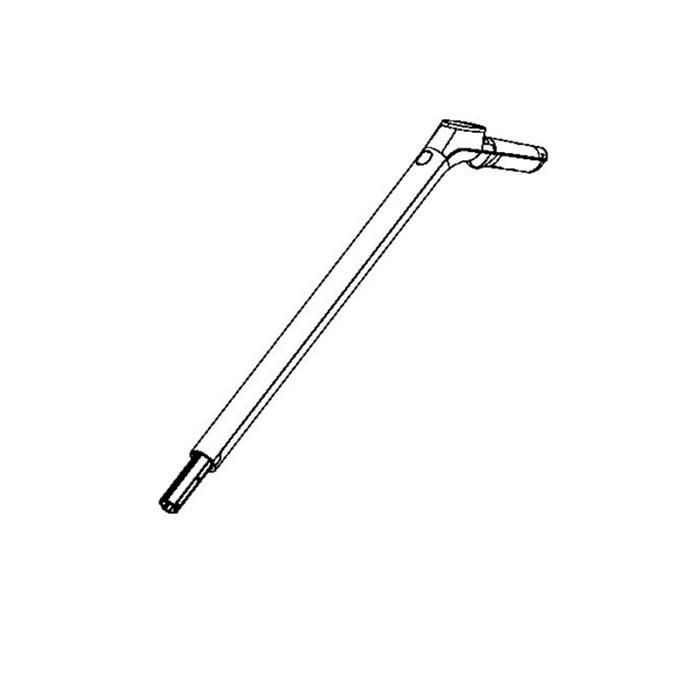 Poignée complète blanche Nettoyeur vapeur SS-2230003748 SS2230003748 ROWENTA