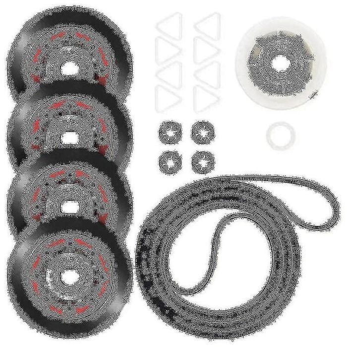 Kit Poulie De Renvoi GX20286A GX20286 GX20287 – Tendeur Tracteur Jardin 1,5-1,6 Cm ID, Compatible Multi-Modèles