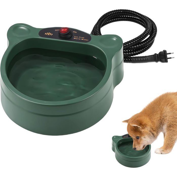 Comparer les prix de Gamelle chauffante pour chiens