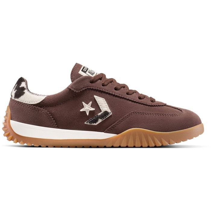 Converse Baskets Converse Run Star Trainer Suede Marron Mixte