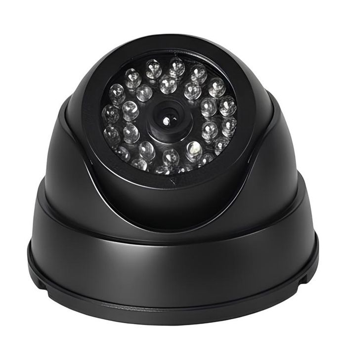 Avizar Caméra de Dissuasion Type Dôme pour Intérieur / Extérieur avec LED Apparentes - vue 2