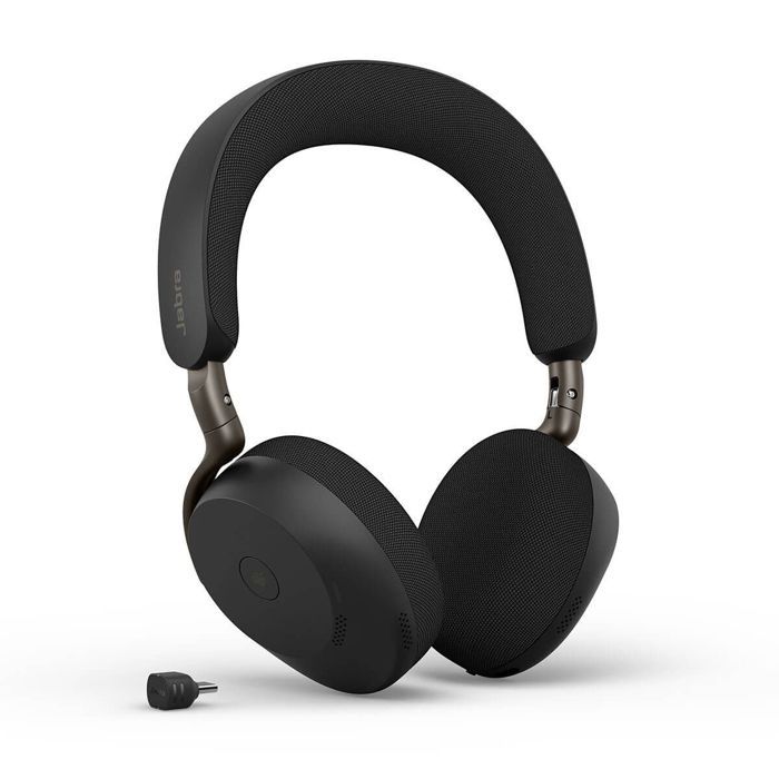 Casque micro professionnel – Jabra Evolve3 75 MS Stereo – USB-C Bluetooth – Noir