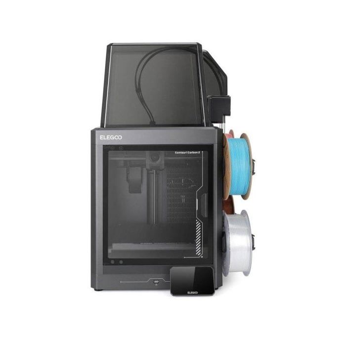 Impresora 3D Elegoo Centauri Carbon 2 Combo Multicolor Cerrada WiFi Pantalla táctil
