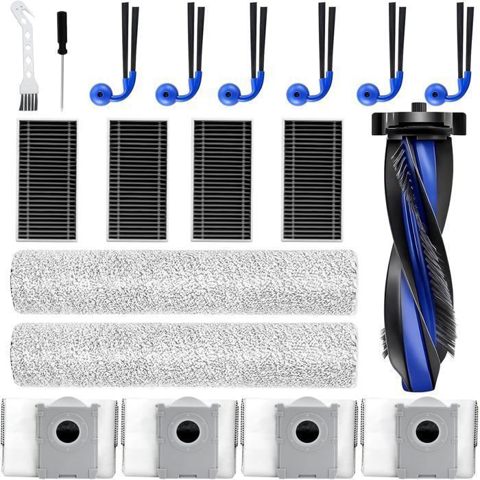 T90 Accessoires de Rechange pour ECOVACS DEEBOT T90 Omni / T90 PRO Omni / X12 PRO Omni