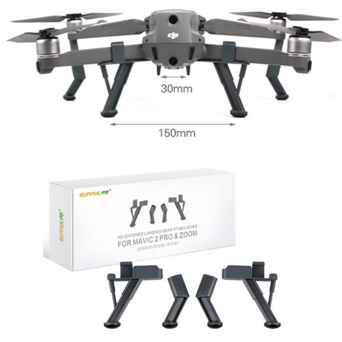 Lot De 4 Patins D'atterrissage Pour Drone DJI NEO - Support De Protection Anti-rayures En ABS Léger