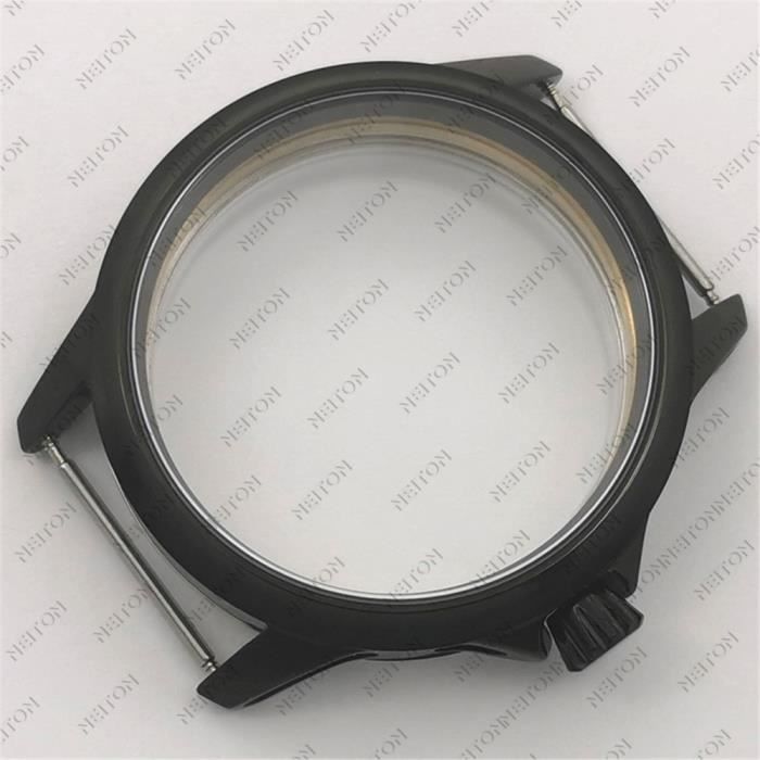 Boîtier De Montre Acier 42mm Pour Mouvement ETA 6497 / 6498 / ST3600 - Neuf