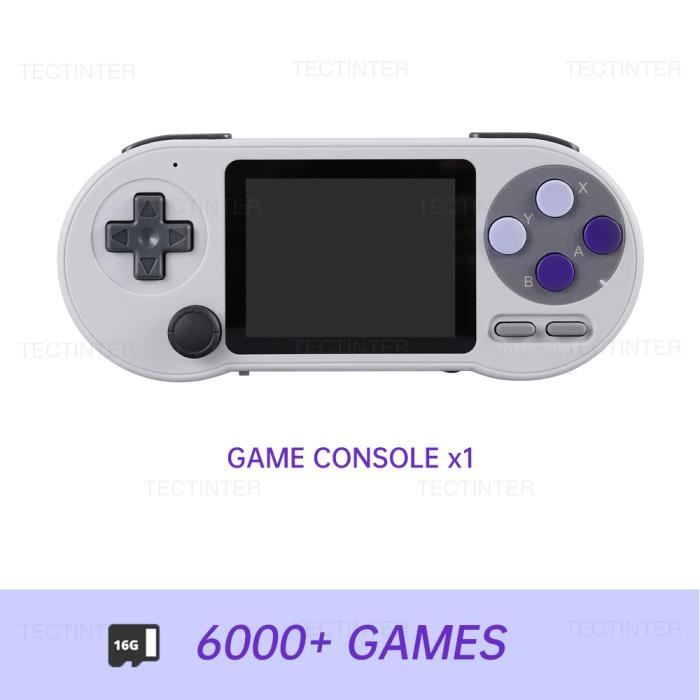 Console De Jeu AK1 LZAKMR – 70 000 Jeux Intégrés, Double Système, Neuve