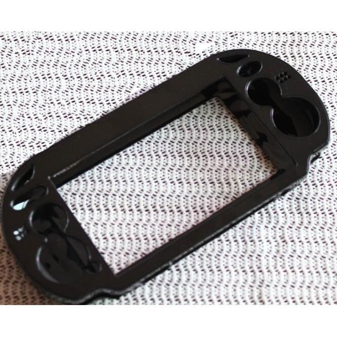 Coque Métallique Aluminium Sablé Bleu Clair Pour PS Vita 1000 – Protection Rigide Et Stylée