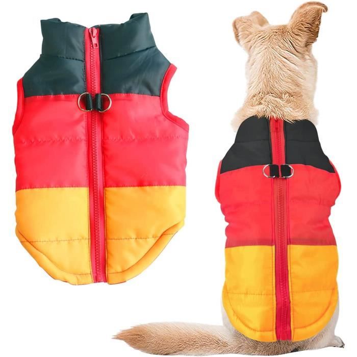 Comparer les prix de Manteau pour Chiens - AMOUNE - Taille M - Imperméable - Chaud