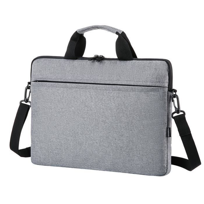 Generic Sacs pour ordinateur portable sacoche léger et portable pour pc  15inch (gris) à prix pas cher