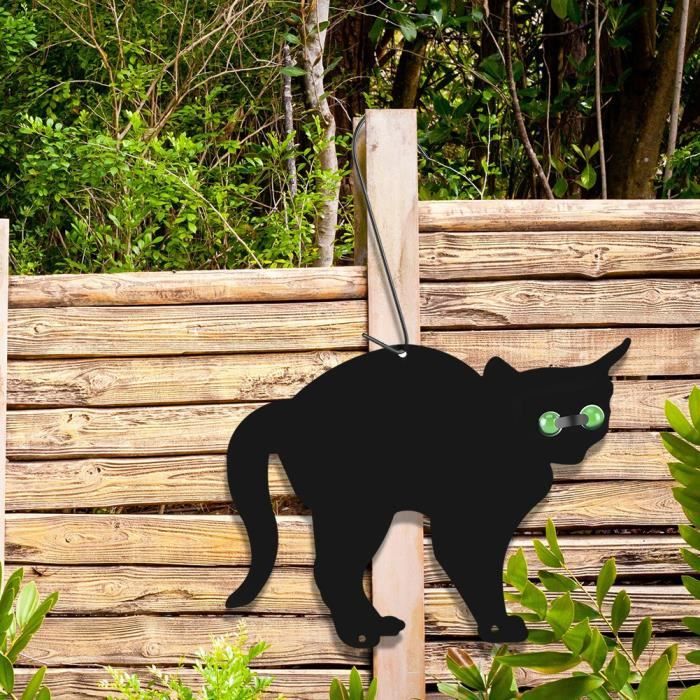 Decoration Jardin Chat Trois Pieces Empecher Nuisance Chats Nuisibles Voisins Cdiscount Jardin