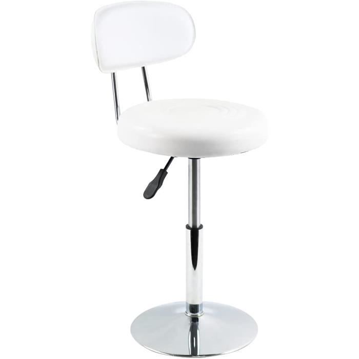 Tige De Vérin Gaz Pour Chaise De Barbier/Coiffeur - Réglable En Hauteur - Remplacement Pour Fauteuil Salon