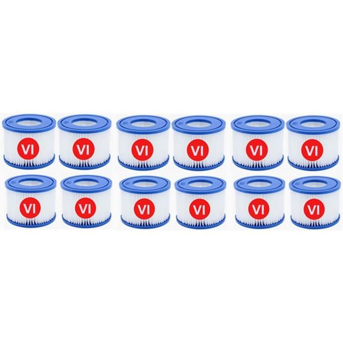OHREN Lot De 12 Cartouches Filtre Eau Machine à Café – Charbon Actif + Résine, Compatible Expresso, Pour Un Café Parfait !