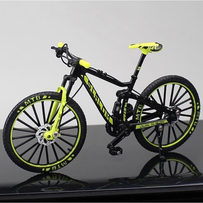 Un 1 Velo De Montagne Pliable En Alliage Moule Sous Pression 1 10 Modele De Course Sur Route Collection D Cdiscount Sport