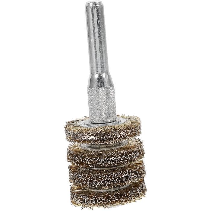 Kit De 6 Brosses Métalliques Pour Imprimante 3D - Nettoyage Buse Et Lit Chaud - Poignée Confortable