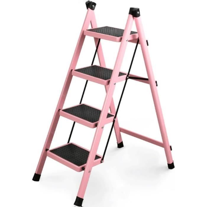 DREAMADE Marche Pieds Pour Enfant En 2 Étapes Avec Accoudoirs, Escabeau Tabouret Pour Enfants Avec 2 Marches Antidéparant, Pour Cuisine, Salle De Bain, Toilette (Bleu