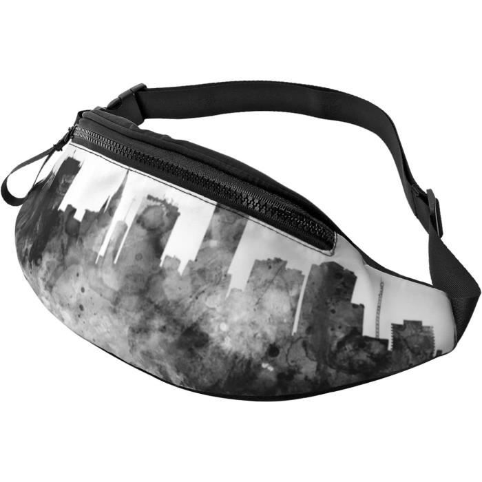 Sac Banane - Non Spécifié - Modèle Réglable - Étanche - Patch