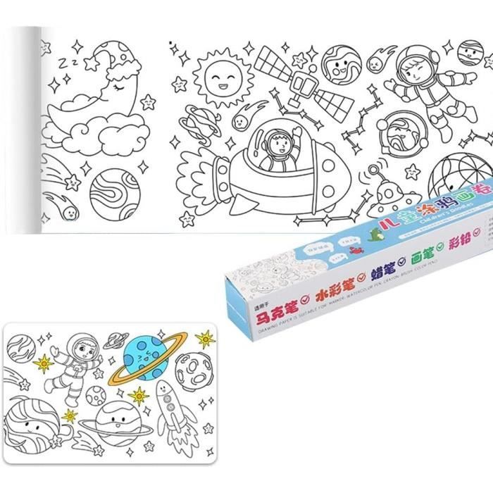 EXTSUD Lot de 68 peintures magiques en mousse 3D pour enfants avec 30