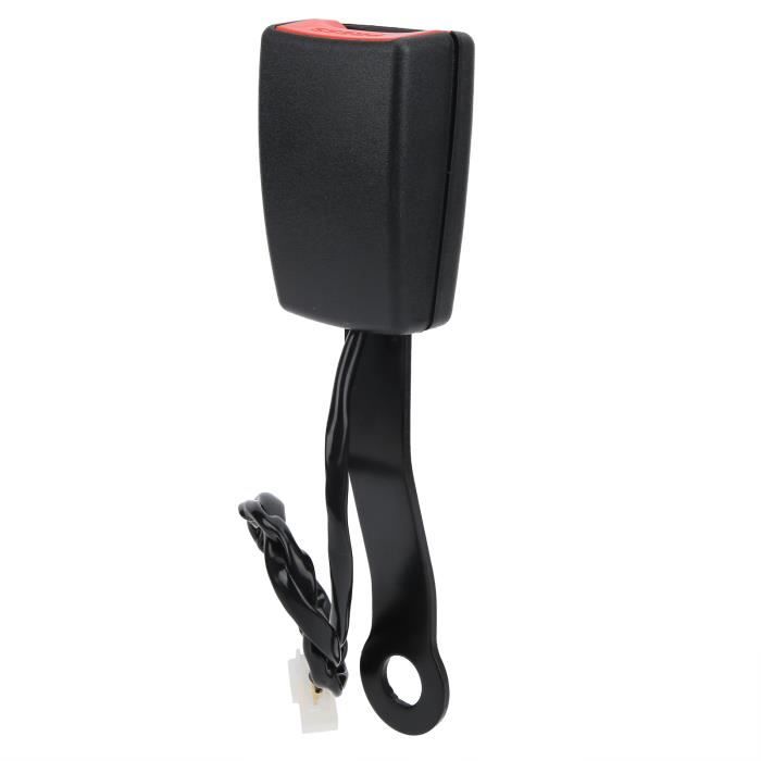 Accessoires De Voiture Boucle De Ceinture De Sécurité 7,48 Po Avec Fil Remplacement Universel Anti‑Décoloration En