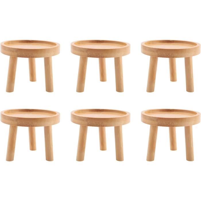Lot De 6 Supports Ronds En Mousse EVA Pour Flèches – Capacité 12 Flèches, Diamètre 7 Cm, Pour Flèches 6-8 Mm