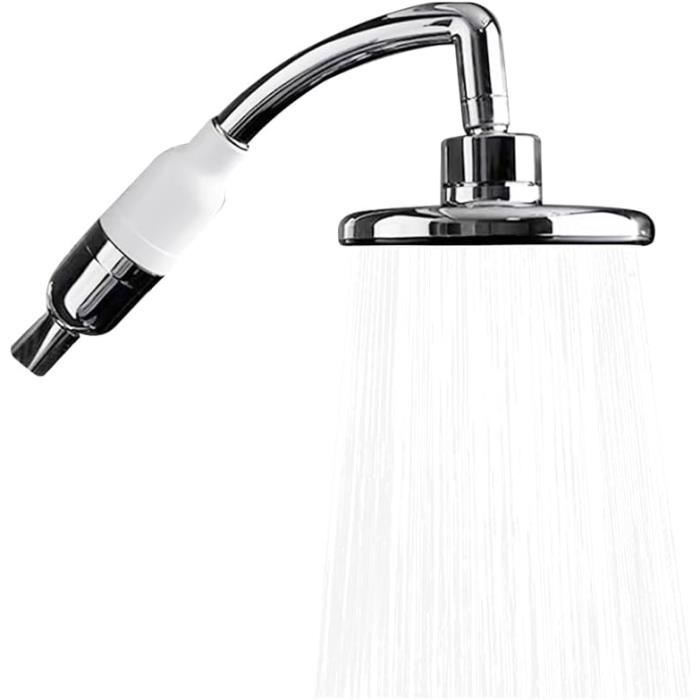 Douche à Effet Pluie Encastrable Plus Avec Tête De Douche De 30 Cm Bras Mural Et Barre Murale Chrome 6150428849829