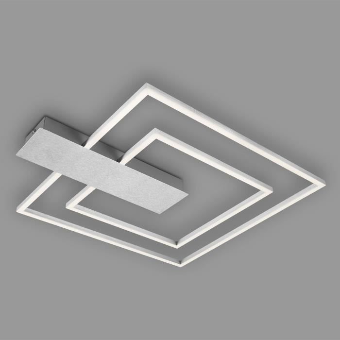 Briloner Leuchten Plafonnier LED à Intensité Variable