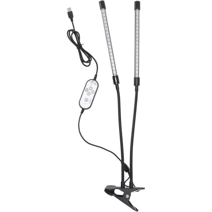 30W Full Spectrum Plant Grow Light Dimmable Timing Usb Powered Led ...