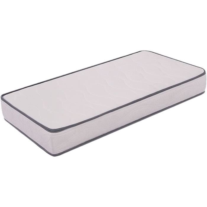 Matelas Berceau MiaSuite Waterfoam 50x130 Cm - Haut 14 Cm - Anallergique
