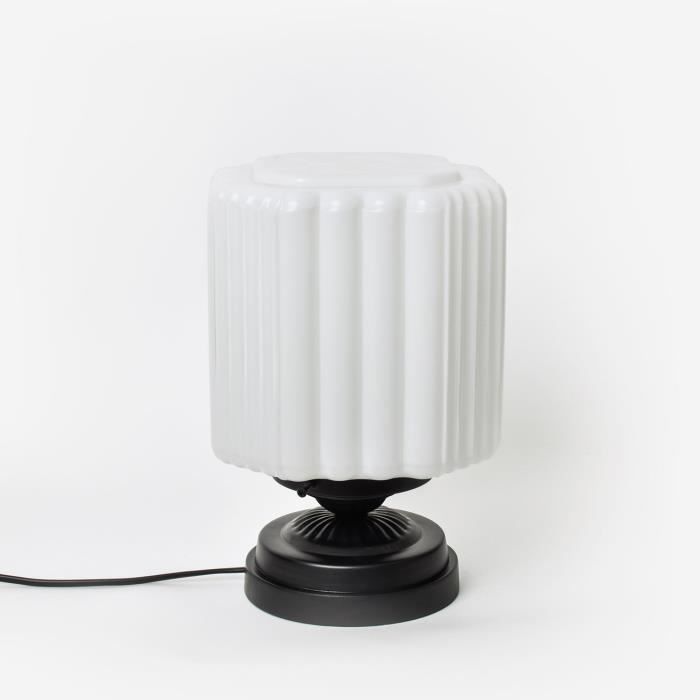 Coloured By Art - Tiffany Lampe - Lampe de Table basse Thalia Moonlight