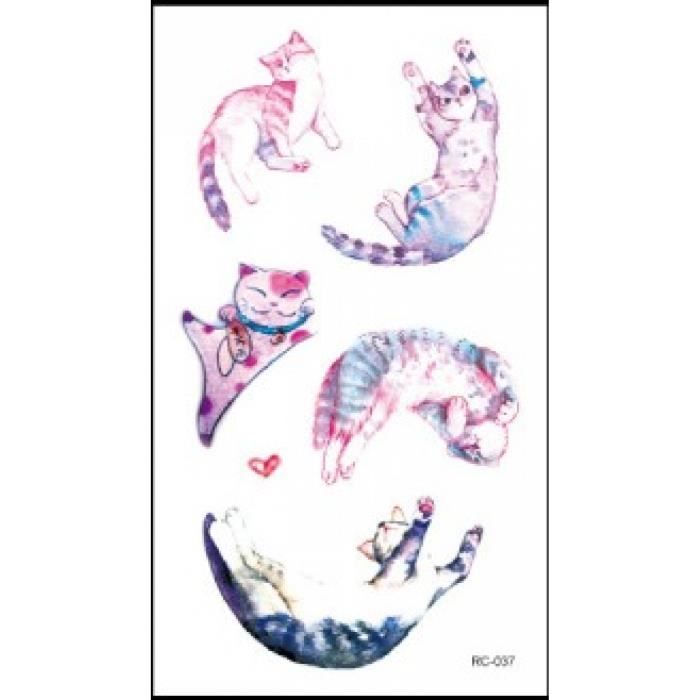 Tatouage Temporaire Monochrome Etanche 3d Rose Renard Or Poisson Rouge Plume Chat Fleur Fille Tatto Flash Tatoo Faux 4 Achat Vente Tatoo Bijou De Corps Tatouage Temporaire Cdiscount