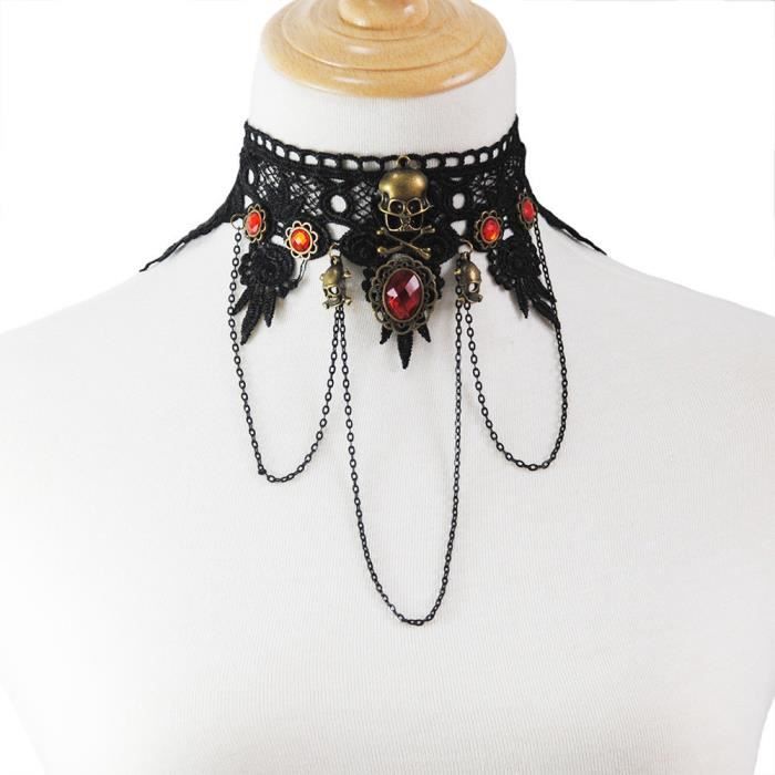 collier ras de cou femme dentelle collier ras de cou femme dentelle