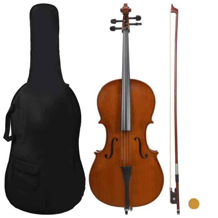 Yoshihiro Jeu De Violoncelle Sac Arc En Cheveux Naturels Bois Fonce 4 4 Cdiscount Instruments De Musique Yoshihiro Jeu De Violoncelle Sac Arc En Cheveux Naturels Bois Fonce 4 4 Cdiscount Instruments De Musique