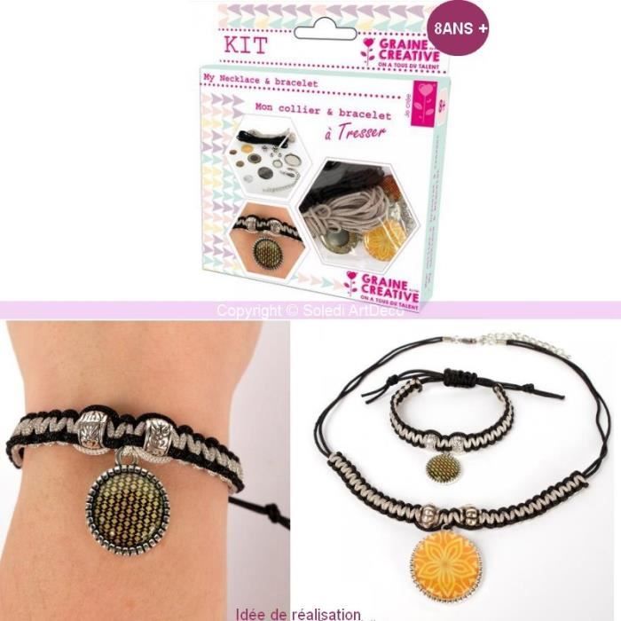 Machine a Tresser Collier Bracelet Loisir Créatif Cadeau Fille Jouet Jeu Jouet