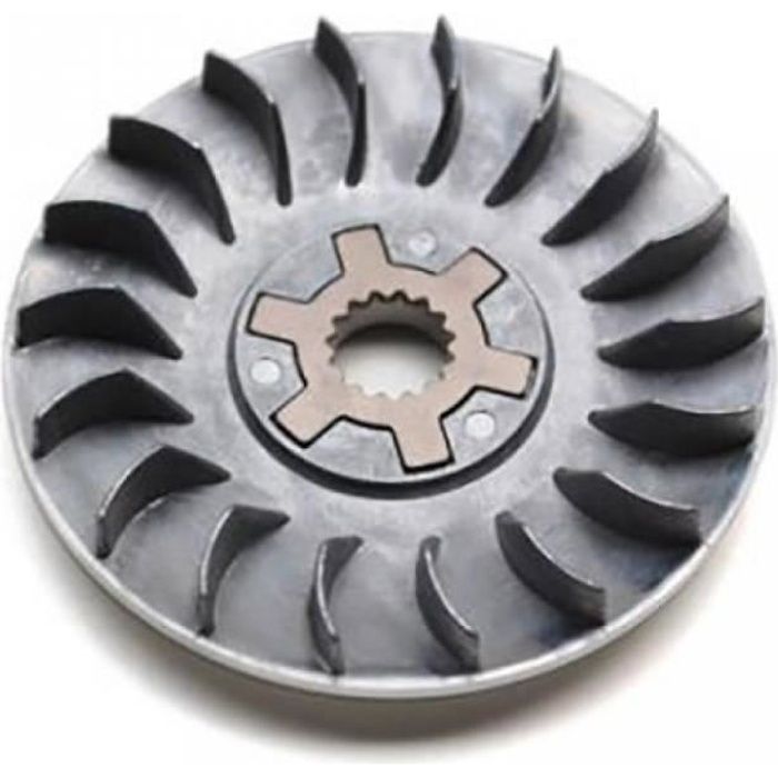 Joue Fixe De Variateur P2R Compatible Peugeot Speedfight 4 50cm3 - Diamètre 100mm, Alésage 11/12mm