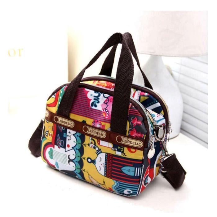 Sac À Bandoulière Pour Homme Femme Multipoches Sac D'Épaule Sac De Mes Sac À Bandoulière Pour Homme Femme Multipoches Sac D'Épaule Sac De Mes