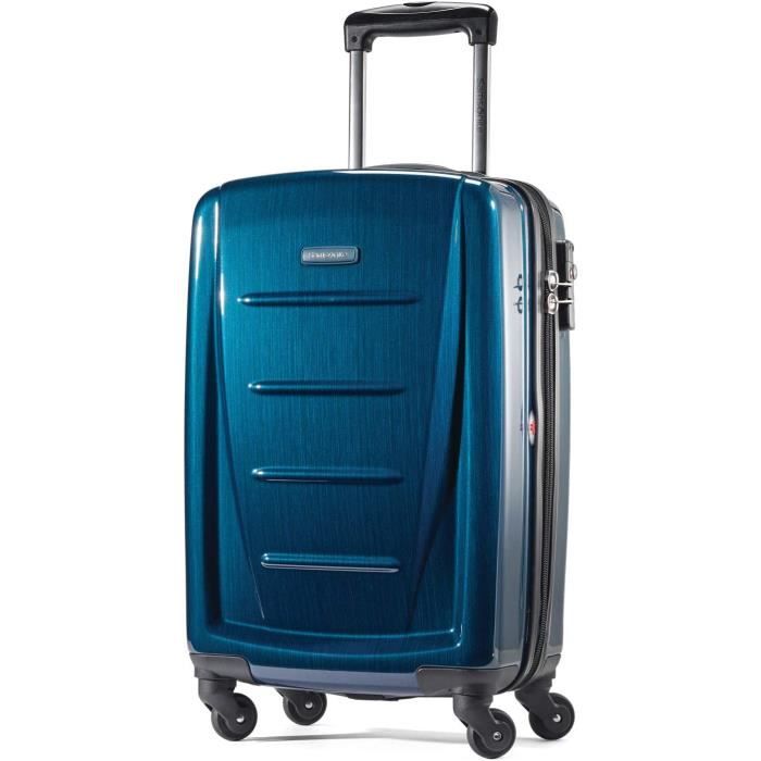 Samsonite Valise Cabine Bleu Cerise Bleu Cerise Valise Cabine