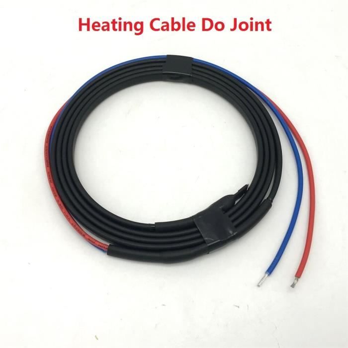 Do joint cable 1 meter -Câble chauffant 12V, toutes tailles, auto  régulateur, Protection Anti gel, tuyau d'eau, sélection de join - Cdiscount  Bricolage