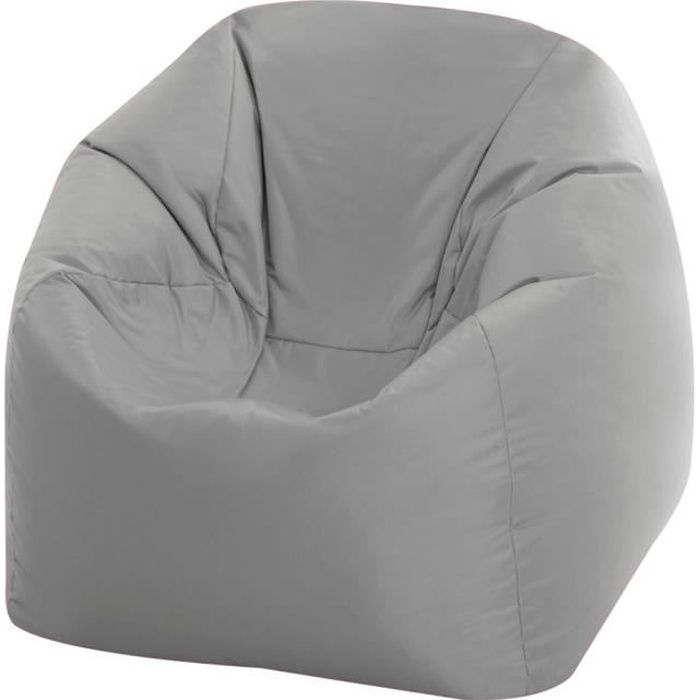 Bean Bag Bazaar Fauteuil Crapaud Pour Ados Pouf Pour Enfants Gris Grand Poufs D Interieur Et D Exterieur Cdiscount Puericulture Eveil Bebe