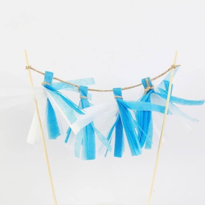 Blue Nouveau Produit Sous La Mer Fete Gateau Decoration Brachyura Requin Dauphin Dessin Anime Doux Poterie Topper Pour La Decoratio Cdiscount Maison