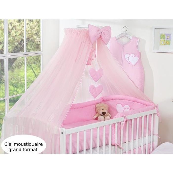 Ciel De Lit Bebe En Moustiquaire Grand Format Achat Vente Ciel De Lit Bebe Ciel De Lit Bebe En Moustiq Pas Cher Cdiscount