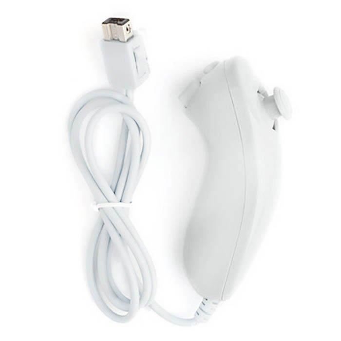 Pour Nintendo Wii WII U Console Nunchuck Manette Contrôleur