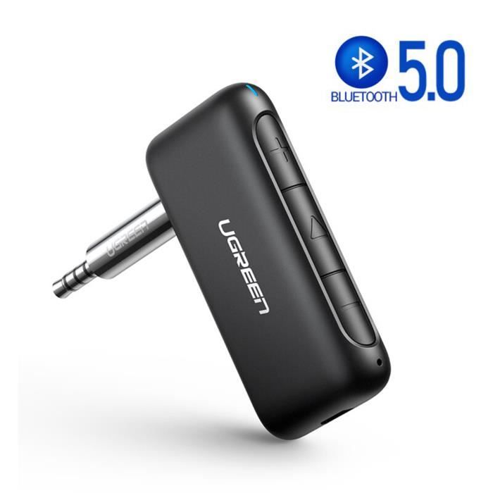 Ugreen — Adaptateur Aux 3,5mm Bluetooth 5.0 Pour Dispositifs Sans