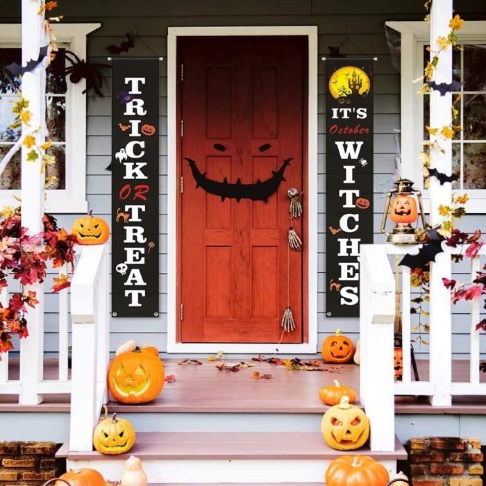 Decoration Halloween Exterieur Cdiscount