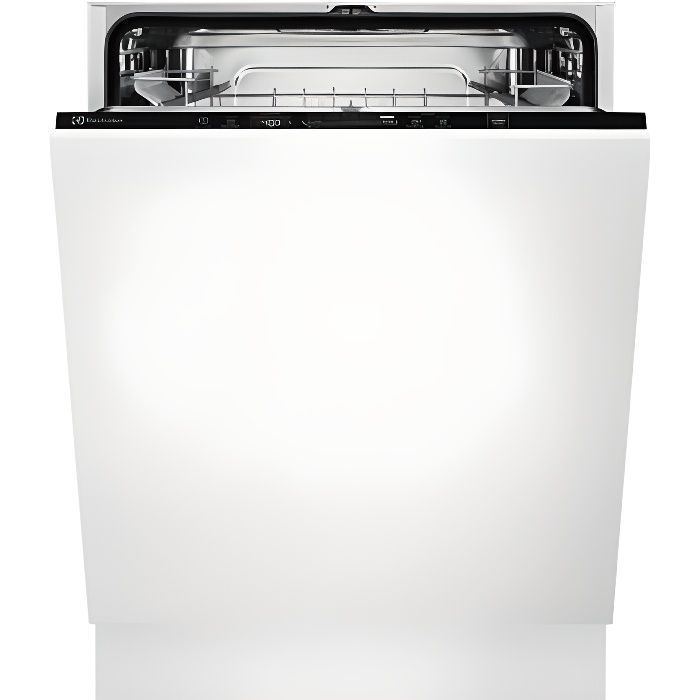 Lave-vaisselle intégrable Electrolux KEQC 7200 L - 60cm - 8 programmes - Auto - Départ différé