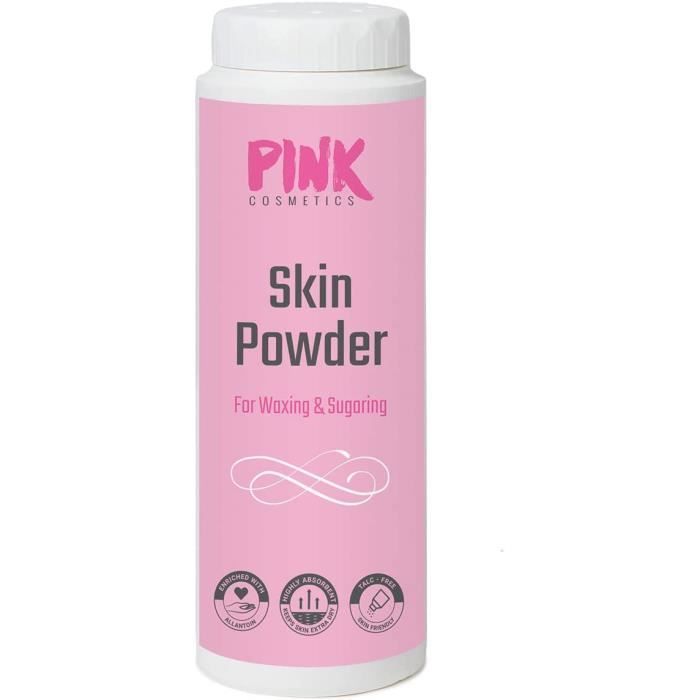 Pink Poudre De Peau 100 G Pour La Preparation Des Cires Et Des Sucres Sans Talc Cdiscount Puericulture Eveil Bebe