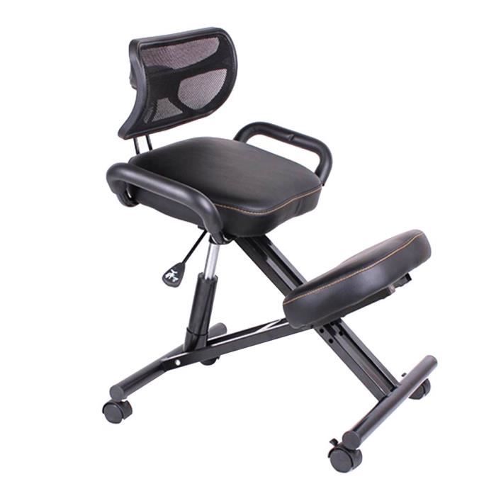 Tabouret ergonomique assis genoux - Cdiscount